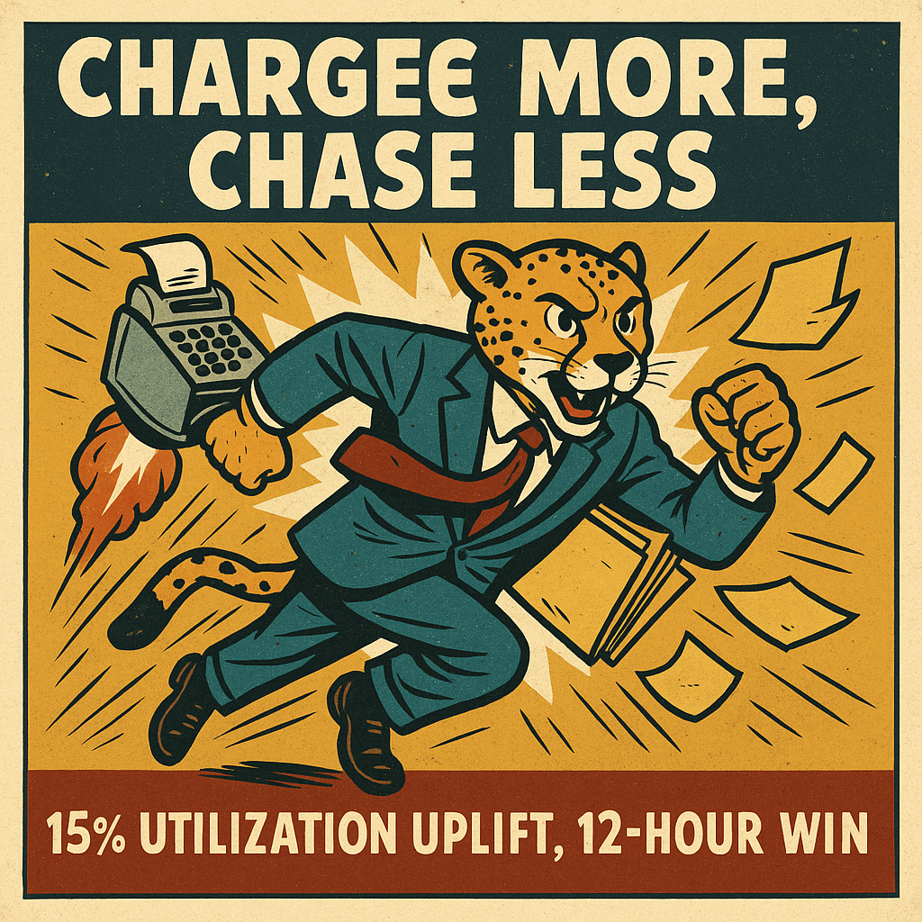 12-Hour Certification Sprint: Gamify Staff Training and Lift Accounting Firm Utilization 15%