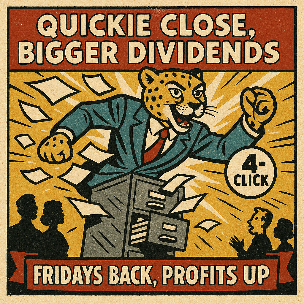 4-Click Multi-Entity Consolidations: Reclaim Fridays and Raise Partner Profit