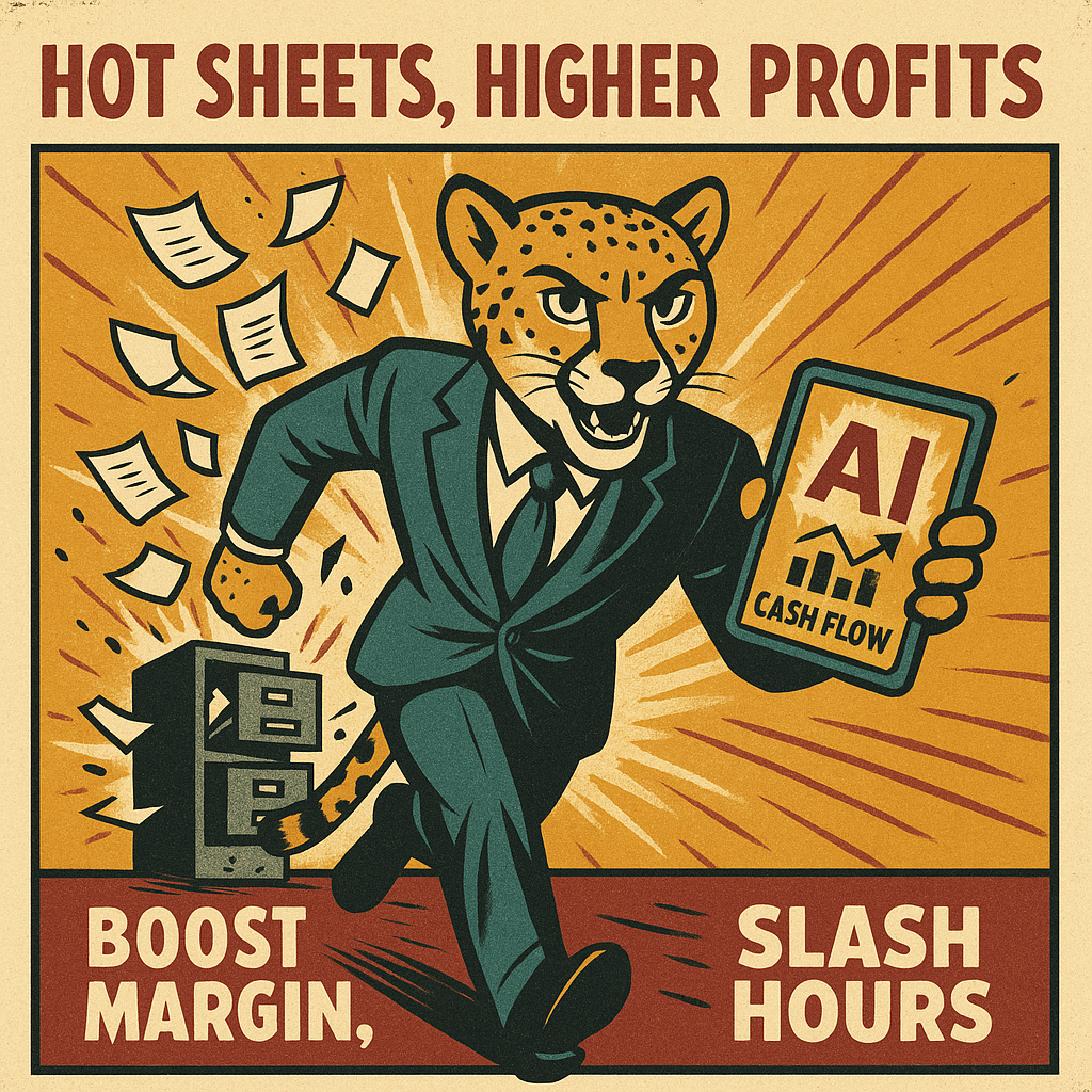 Accounting Firms: Deliver 20-Minute AI Cash-Flow Forecasts Clients Understand and Boost Advisory Margin