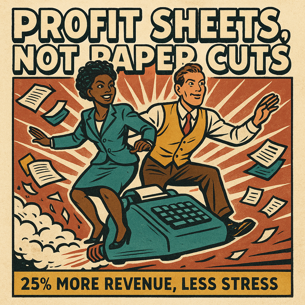 Add 25% Cross-Sell Revenue This Tax Season: A Playbook for Fractional CFOs and Small Firm Partners