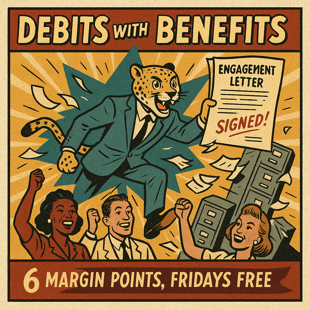 Automate Accounting Engagement Letters, Reclaim Friday Afternoons, and Add 6 Margin Points to Your Firm