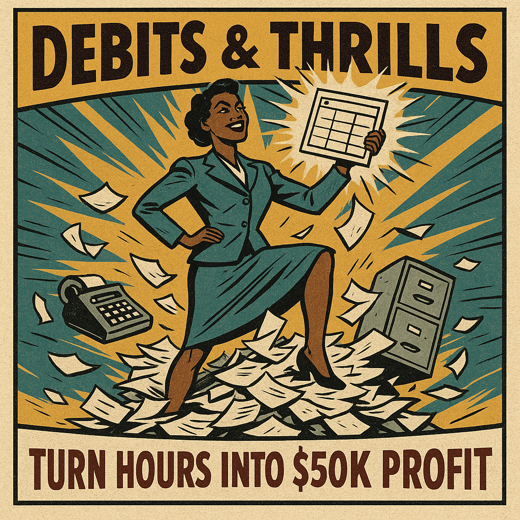 Convert Unbilled Time into $50K Profit with a 3-Tab Spreadsheet: Step-by-Step for Small Accounting Firms