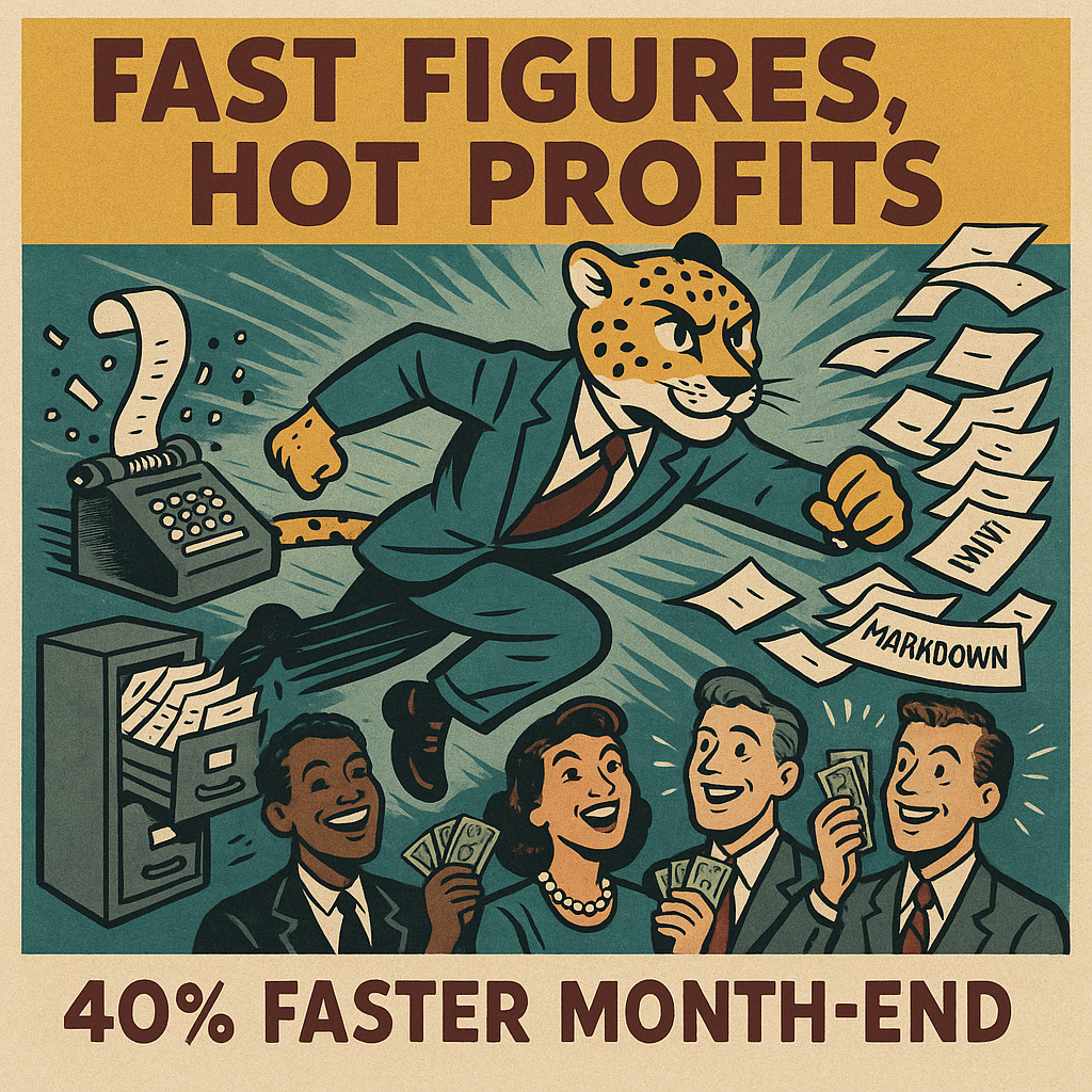 Cut Month-End Review Time by 40% with AI Markdown Summaries: Accounting Firm Case Study