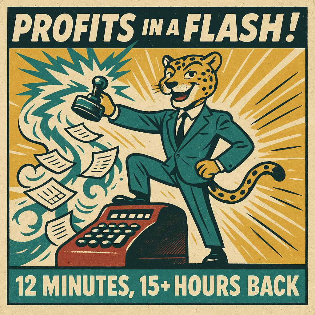 How One Bot Automates Expense Reviews in 12 Minutes: A Case Study for Fractional CFOs & Small Accounting Firms
