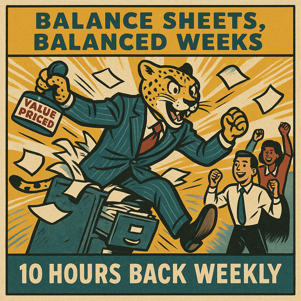 Reclaim 10 Billable Hours Weekly—Why Accounting Firms and Fractional CFOs Scrap Second-by-Second Timesheets for Value Pricing