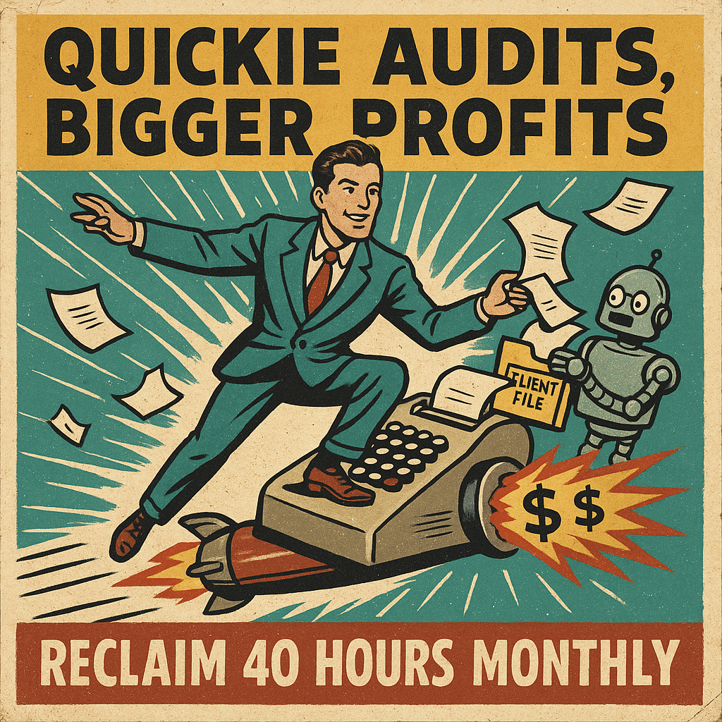 Reclaim 40 Audit Hours a Month with RPA Bots: Audit Automation That Lifts Partner Profit Margins