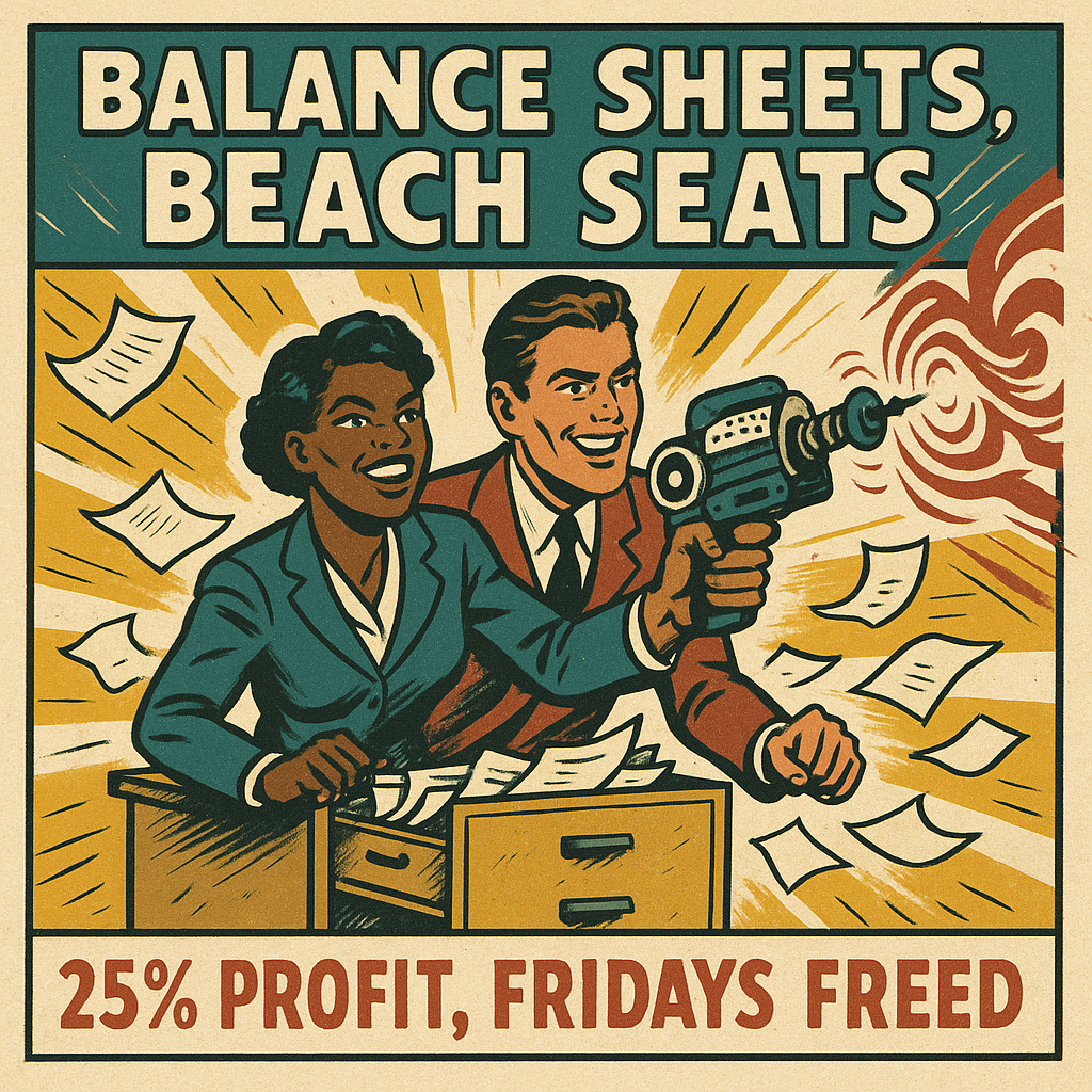 Reclaim Fridays: 5 Value-Pricing Experiments That Give Accounting Firm Partners a 4-Day Workweek and 25% More Profit