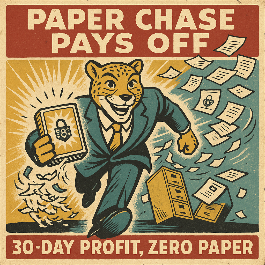 Small Accounting Firms: Turn Blockchain Fear into 30-Day Profit with Immutable Ledgers