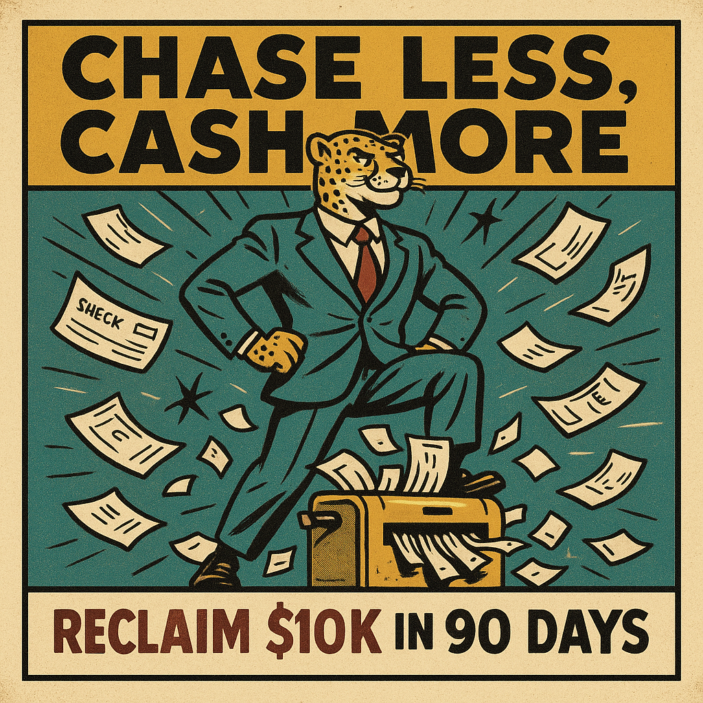 Stop Cutting Paper Checks—Reclaim $10K Profit in 90 Days: A Guide for Accounting Firm Owners and Fractional CFOs