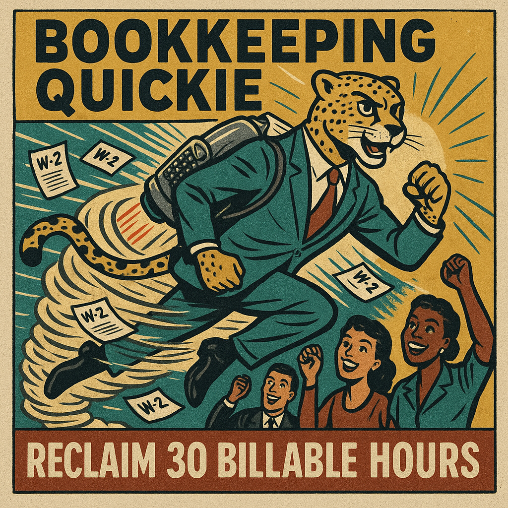 Stop Waiting for W-2s: Fractional CFOs Unlock Real-Time Payroll to Reclaim 30 Billable Hours Before Tax Season