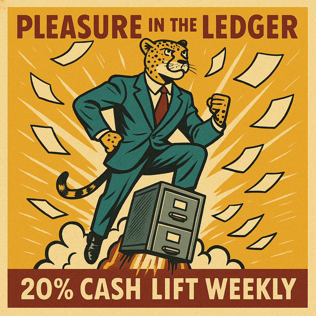 Weekly Billing Playbook for Lean Accounting Firms: Lift Cash Flow 20%, Calm Clients, Free Your Team by Friday
